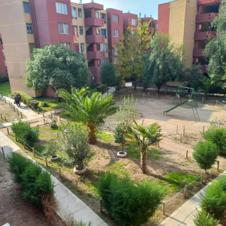 Condominio San Isidro Torre 19 4 piso Conchalí, Santiago RM